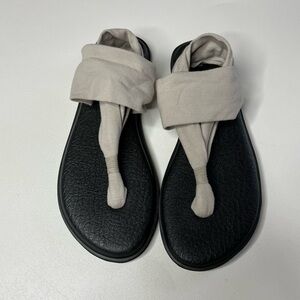 Sanuk Yoga Sling 2 Flip Flops Womens Size 7